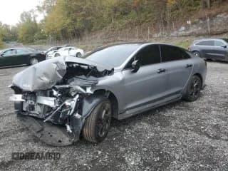 ✅ 2025 Kia K5 GT-Line • VIN: KNAG64J78S5381471 • Лот: 82510565. Опубликован ранее на Copart с пробегом 1 816 миль. Бесплатный доступ к архиву аукционных продаж из США и подробный отчёт об истории автомобиля на DreamBid. Изображение 1.