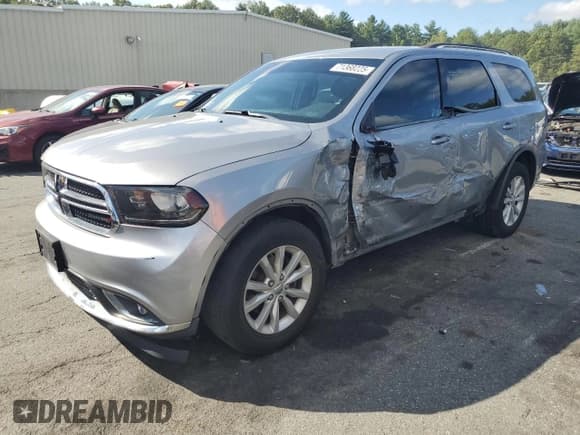 ✅ 2014 Dodge Durango SXT • VIN: 1C4RDJAGXEC466134 • Lot: 71368225. Wystawiony na Copart z przebiegiem 129 605 mil. Bezpłatny archiwum sprzedaży aukcyjnych z USA i szczegółowy raport historii pojazdu na DreamBid. Zdjęcie 1.