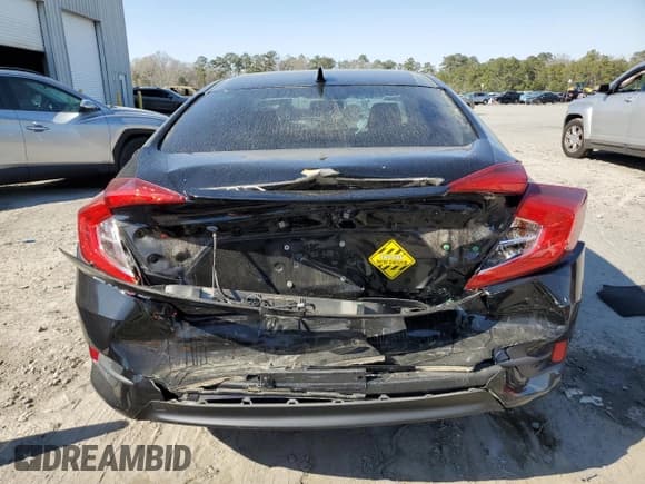 ✅ 2018 Honda Civic EX-L • VIN: JHMFC1F80JX000592 • Лот: 48801005. Опубликован ранее на Copart с пробегом 80 411 миль. Бесплатный доступ к архиву аукционных продаж из США и подробный отчёт об истории автомобиля на DreamBid. Изображение 6.