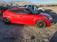 2012 Hyundai Veloster w/Red Int z VIN KMHTC6AD5CU067498, wystawiony jako Copart lot #90810075 z przebiegiem 132 773 mil mil oraz Czysty tytuł • Clean title. Historia ofert i sprzedaży dostępna na DreamBid. Obrazek 4.