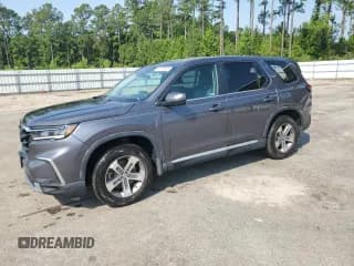 ✅ 2023 Honda Pilot EX-L • VIN: 5FNYG2H45PB006485 • Лот: 62070625. Опубликован ранее на Copart с пробегом 29 936 миль. Бесплатный доступ к архиву аукционных продаж из США и подробный отчёт об истории автомобиля на DreamBid. Изображение 1.