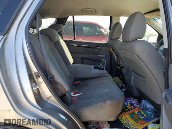 2011 Hyundai Santa Fe GLS с VIN 5XYZG3AB9BG034908, выставлен на аукционе Copart как лот 76617474 с пробегом 325 789 миль миль и Чистый • Clean title. История ставок и продаж доступна на DreamBid. Изображение 10.