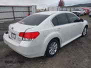 ✅ 2012 Subaru Legacy 2.5i • VIN: 4S3BMBA64C3028186 • Lot: 43634059. Listed on IAAI with 110,614 mi. Free auction sales archive from the USA and detailed vehicle history report at DreamBid. Image 4.