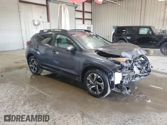 ✅ 2024 Subaru Crosstrek Premium • VIN: JF2GUADC6RH339407 • Лот: 80260055. Опубликован ранее на Copart с пробегом Не указан. Бесплатный доступ к архиву аукционных продаж из США и подробный отчёт об истории автомобиля на DreamBid. Изображение 4.