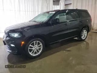 ✅ 2021 Dodge Durango GT • VIN: 1C4RDJDG8MC644892 • Lot: 56247865. Listed on Copart with 98,725 mi. Free auction sales archive from the USA and detailed vehicle history report at DreamBid. Image 1.