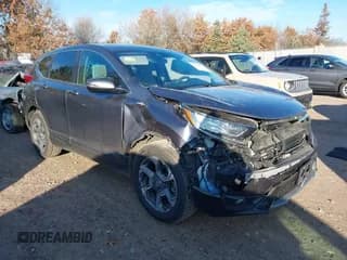 ✅ 2017 Honda CR-V EX • VIN: 5J6RW2H51HL055157 • Lot: 43684789. Wystawiony na IAAI z przebiegiem 184 363 mil. Bezpłatny archiwum sprzedaży aukcyjnych z USA i szczegółowy raport historii pojazdu na DreamBid. Zdjęcie 1.