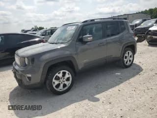 ✅ 2020 Jeep Renegade Limited • VIN: ZACNJBD14LPL73586 • Лот: 60818035. Опубликован ранее на Copart с пробегом Не указан. Бесплатный доступ к архиву аукционных продаж из США и подробный отчёт об истории автомобиля на DreamBid. Изображение 1.