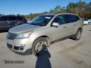 ✅ 2013 Chevrolet Traverse LT • VIN: 1GNKVGKD5DJ266205 • Lot: 86440785. Wystawiony na Copart z przebiegiem 154 103 mil. Bezpłatny archiwum sprzedaży aukcyjnych z USA i szczegółowy raport historii pojazdu na DreamBid. Zdjęcie 1.