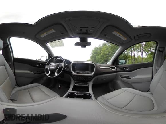 ✅ 2021 GMC Acadia SLT • VIN: 1GKKNULS8MZ158851 • Lot: 42676084. Listed on IAAI with 47,722 mi. Free auction sales archive from the USA and detailed vehicle history report at DreamBid. Image 18.