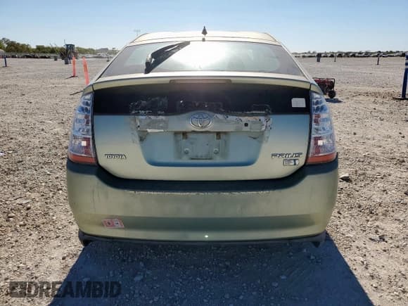 ✅ 2007 Toyota Prius Touring • VIN: JTDKB20U377612289 • Lot: 92640445. Listed on Copart with Not provided. Free auction sales archive from the USA and detailed vehicle history report at DreamBid. Image 6.