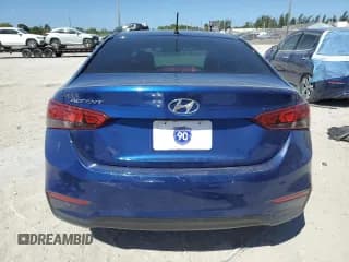 ✅ 2022 Hyundai Accent SE • VIN: 3KPC24A68NE163916 • Лот: 47262425. Опубликован ранее на Copart с пробегом 38 921 миль. Бесплатный доступ к архиву аукционных продаж из США и подробный отчёт об истории автомобиля на DreamBid. Изображение 6.