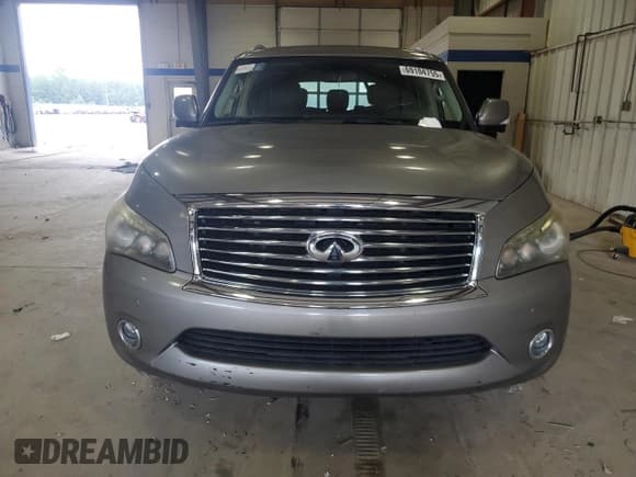 ✅ 2011 Infiniti QX56 8-passenger • VIN: JN8AZ2NDXB9700533 • Lot: 69104755. Listed on Copart with Not provided. Free auction sales archive from the USA and detailed vehicle history report at DreamBid. Image 5.