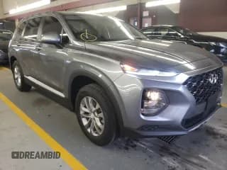 ✅ 2019 Hyundai Santa Fe SE • VIN: 5NMS2CAD6KH120975 • Lot: 68759392. Wystawiony na Copart z przebiegiem 51 647 mil. Bezpłatny archiwum sprzedaży aukcyjnych z USA i szczegółowy raport historii pojazdu na DreamBid. Zdjęcie 4.