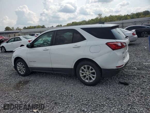 ✅ 2020 Chevrolet Equinox LS • VIN: 3GNAXHEVXLS504479 • Лот: 85171375. Опубликован ранее на Copart с пробегом 138 322 миль. Бесплатный доступ к архиву аукционных продаж из США и подробный отчёт об истории автомобиля на DreamBid. Изображение 2.