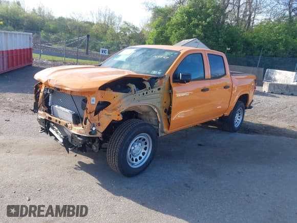✅ 2025 Chevrolet Colorado 4WD Work Truck • VIN: 1GCPTBEK0S1164857 • Lot: 42074353. Listed on IAAI with 92 mi. Free auction sales archive from the USA and detailed vehicle history report at DreamBid. Image 17.