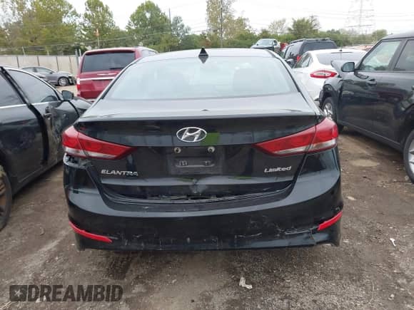 2017 Hyundai Elantra SE z VIN 5NPD84LF1HH127971, wystawiony jako IAAI lot #43460523 z przebiegiem 144 237 mil mil oraz . Historia ofert i sprzedaży dostępna na DreamBid. Obrazek 17.