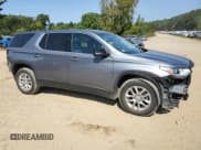✅ 2021 Chevrolet Traverse LS • VIN: 1GNEVFKW1MJ149178 • Lot: 69487794. Wystawiony na Copart z przebiegiem 45 875 mil. Bezpłatny archiwum sprzedaży aukcyjnych z USA i szczegółowy raport historii pojazdu na DreamBid. Zdjęcie 4.
