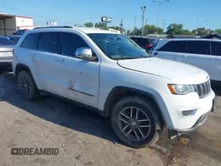 2017 Jeep Grand Cherokee Limited with VIN 1C4RJEBG6HC960235, listed as a IAAI auction lot 42568515 with Not provided miles and . Bid and sale history available at DreamBid. Image 1.
