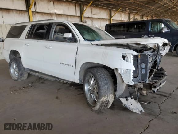 ✅ 2015 Chevrolet Suburban LT • VIN: 1GNSCJKC3FR585391 • Лот: 88498085. Опубликован ранее на Copart с пробегом Не указан. Бесплатный доступ к архиву аукционных продаж из США и подробный отчёт об истории автомобиля на DreamBid. Изображение 4.