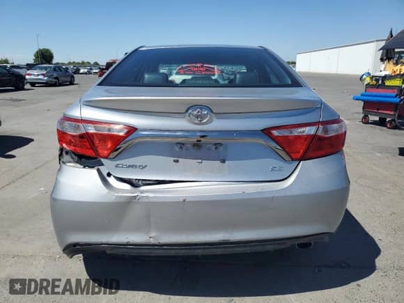 2015 Toyota Camry LE with VIN 4T1BF1FK5FU034874, listed as a Copart auction lot 67466825 with 166,917 mi miles and Salvage title. Bid and sale history available at DreamBid. Image 6.