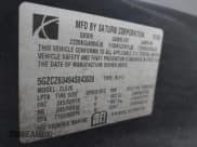 ✅ 2004 Saturn VUE V6 • VIN: 5GZCZ63494S843028 • Lot: 41478825. Wystawiony na IAAI z przebiegiem 237 742 mil. Bezpłatny archiwum sprzedaży aukcyjnych z USA i szczegółowy raport historii pojazdu na DreamBid. Zdjęcie 9.