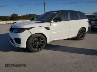 ✅ 2020 Land Rover Range Rover Sport HSE Dynamic • VIN: SALWR2SE5LA745564 • Lot: 89651325. Wystawiony na Copart z przebiegiem 105 214 mil. Bezpłatny archiwum sprzedaży aukcyjnych z USA i szczegółowy raport historii pojazdu na DreamBid. Zdjęcie 1.