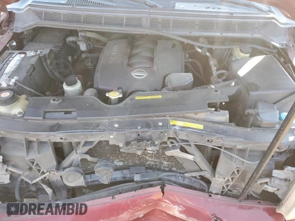 ✅ 2005 Nissan Titan XE • VIN: 1N6BA06A25N553228 • Lot: 47136205. Listed on Copart with 227,151 mi. Free auction sales archive from the USA and detailed vehicle history report at DreamBid. Image 11.