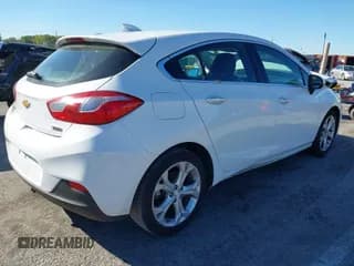 ✅ 2018 Chevrolet Cruze Premier • VIN: 3G1BF6SM2JS542262 • Lot: 43530878. Listed on IAAI with 238,142 mi. Free auction sales archive from the USA and detailed vehicle history report at DreamBid. Image 4.