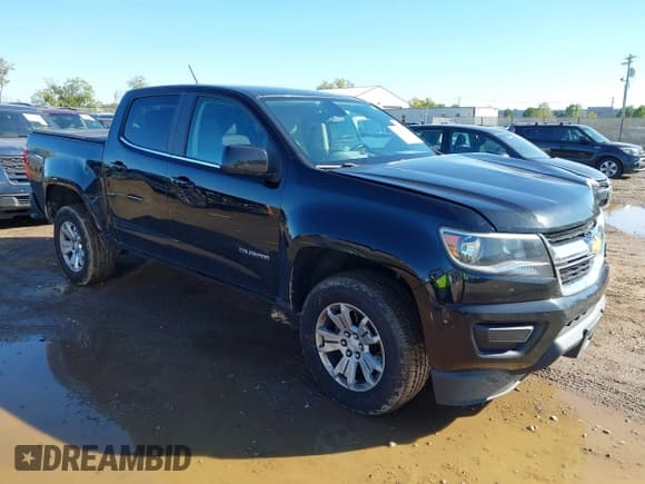 ✅ 2016 Chevrolet Colorado 2WD LT • VIN: 1GCGSCE38G1217829 • Lot: 43424482. Listed on IAAI with 151,780 mi. Free auction sales archive from the USA and detailed vehicle history report at DreamBid. Image 1.