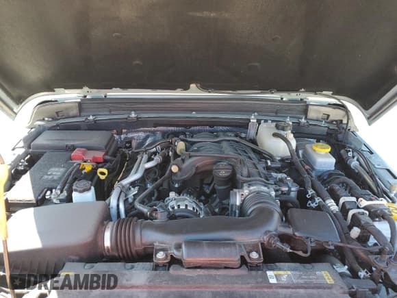 ✅ 2024 Jeep Wrangler Sport S • VIN: 1C4PJXDG5RW327063 • Lot: 80961775. Listed on Copart with 32,818 mi. Free auction sales archive from the USA and detailed vehicle history report at DreamBid. Image 12.