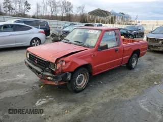 ✅ 1991 Mitsubishi Mighty Max • VIN: JA7FL24W3MP017705 • Lot: 85737304. Wystawiony na Copart z przebiegiem 261 896 mil. Bezpłatny archiwum sprzedaży aukcyjnych z USA i szczegółowy raport historii pojazdu na DreamBid. Zdjęcie 1.