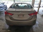 ✅ 2013 Hyundai Elantra GLS • VIN: 5NPDH4AE7DH320761 • Lot: 71184345. Listed on Copart with 225,851 mi. Free auction sales archive from the USA and detailed vehicle history report at DreamBid. Image 6.