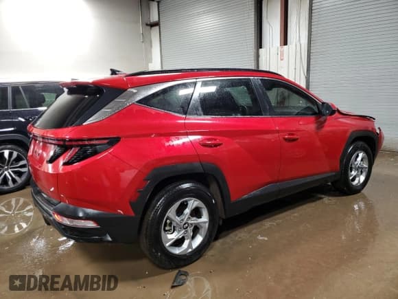 ✅ 2022 Hyundai Tucson SEL • VIN: 5NMJB3AE0NH095063 • Lot: 71509732. Wystawiony na Copart z przebiegiem 12 596 mil. Bezpłatny archiwum sprzedaży aukcyjnych z USA i szczegółowy raport historii pojazdu na DreamBid. Zdjęcie 3.