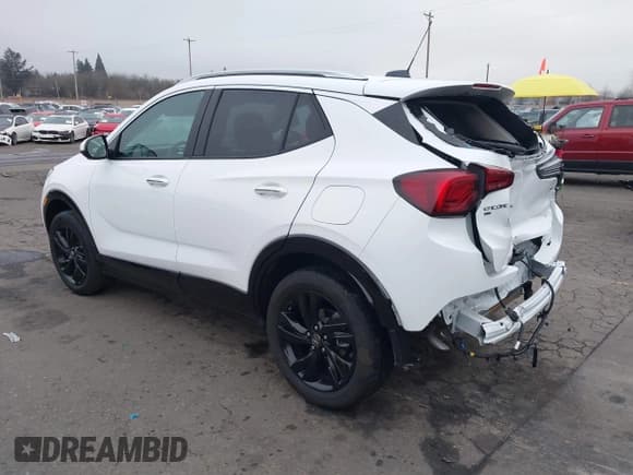 ✅ 2024 Buick Encore GX Sport Touring • VIN: KL4AMESL3RB208320 • Lot: 41348920. Wystawiony na IAAI z przebiegiem 5 905 mil. Bezpłatny archiwum sprzedaży aukcyjnych z USA i szczegółowy raport historii pojazdu na DreamBid. Zdjęcie 3.
