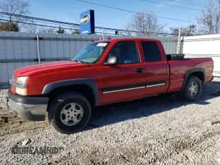 2003 Chevrolet Silverado 1500 LS z VIN 2GCEK19T431187982, wystawiony jako Copart lot #81537033 z przebiegiem 302 385 mil mil oraz Nie do naprawy • Non repairable. Historia ofert i sprzedaży dostępna na DreamBid. Obrazek 1.