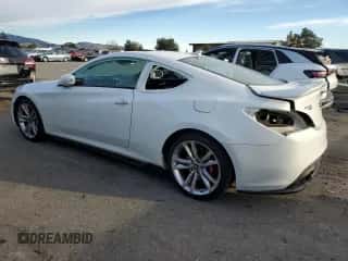 2011 Hyundai Genesis Coupe Track z VIN KMHHU6KH1BU042889, wystawiony jako Copart lot #87295124 z przebiegiem 179 352 mil mil oraz Szkoda całkowita • Salvage title. Historia ofert i sprzedaży dostępna na DreamBid. Obrazek 2.