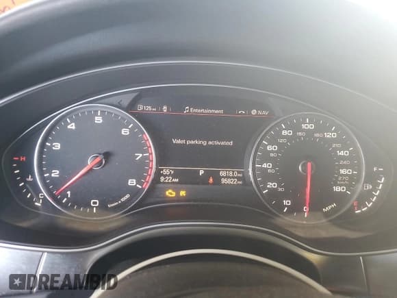 ✅ 2012 Audi A6 Premium • VIN: WAUFGAFC1CN041044 • Lot: 82467205. Listed on Copart with 95,822 mi. Free auction sales archive from the USA and detailed vehicle history report at DreamBid. Image 9.