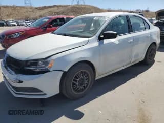 ✅ 2016 Volkswagen Jetta S • VIN: 3VW167AJ8GM395911 • Lot: 48438135. Listed on Copart with 115,040 mi. Free auction sales archive from the USA and detailed vehicle history report at DreamBid. Image 1.