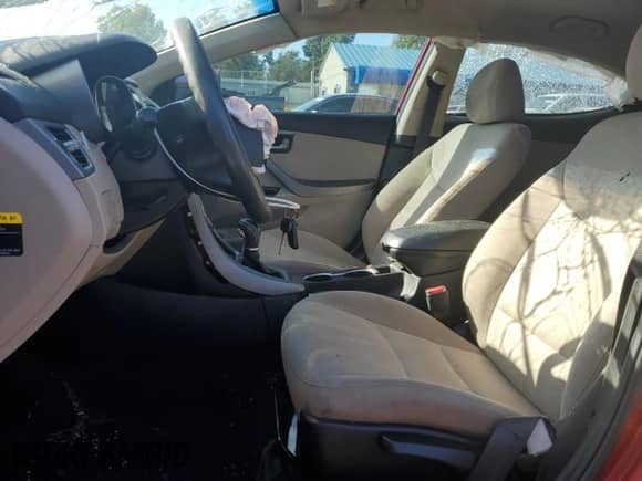 2014 Hyundai Elantra SE with VIN 5NPDH4AE2EH542495, listed as a Copart auction lot 80985615 with 160,082 mi miles and Salvage title. Bid and sale history available at DreamBid. Image 7.