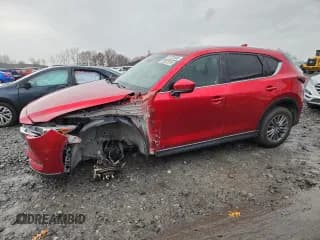 ✅ 2020 Mazda CX-5 Touring • VIN: JM3KFACM7L0836217 • Lot: 91215485. Wystawiony na Copart z przebiegiem 87 255 mil. Bezpłatny archiwum sprzedaży aukcyjnych z USA i szczegółowy raport historii pojazdu na DreamBid. Zdjęcie 1.