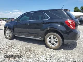 ✅ 2017 Chevrolet Equinox LS • VIN: 2GNALBEKXH1551996 • Лот: 57916904. Опубликован ранее на Copart с пробегом 91 258 миль. Бесплатный доступ к архиву аукционных продаж из США и подробный отчёт об истории автомобиля на DreamBid. Изображение 2.