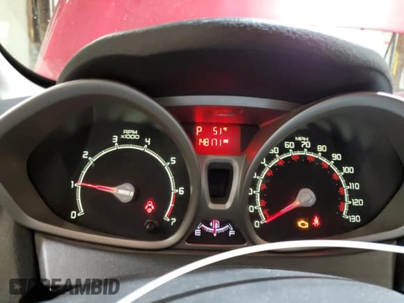 ✅ 2012 Ford Fiesta SE • VIN: 3FADP4EJXCM157516 • Lot: 44047615. Listed on Copart with 148,171 mi. Free auction sales archive from the USA and detailed vehicle history report at DreamBid. Image 9.