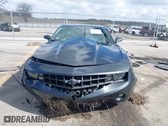 ✅ 2012 Chevrolet Camaro 2LT • VIN: 2G1FC1E30C9154964 • Lot: 42062902. Listed on IAAI with 140,266 mi. Free auction sales archive from the USA and detailed vehicle history report at DreamBid. Image 12.