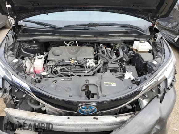 ✅ 2021 Toyota Sienna LE • VIN: 5TDKRKEC3MS048009 • Lot: 90241855. Listed on Copart with 69,273 mi. Free auction sales archive from the USA and detailed vehicle history report at DreamBid. Image 12.