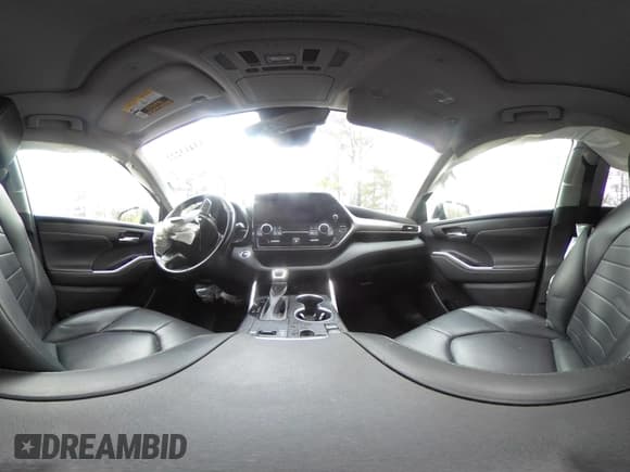 ✅ 2023 Toyota Highlander LE • VIN: 5TDKDRAH5PS020483 • Lot: 43413222. Listed on IAAI with 68,319 mi. Free auction sales archive from the USA and detailed vehicle history report at DreamBid. Image 17.