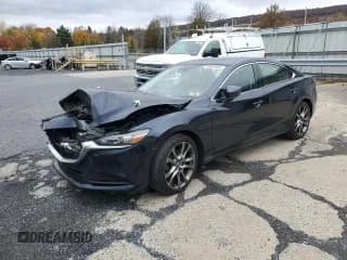 ✅ 2018 Mazda 6 Touring • VIN: JM1GL1VM5J1310566 • Lot: 90981565. Listed on Copart with 143,374 mi. Free auction sales archive from the USA and detailed vehicle history report at DreamBid. Image 1.