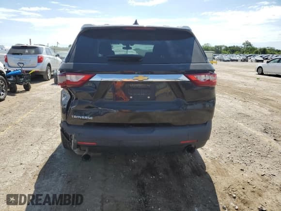 ✅ 2019 Chevrolet Traverse LS • VIN: 1GNERFKW8KJ198508 • Lot: 62592925. Wystawiony na Copart z przebiegiem 145 213 mil. Bezpłatny archiwum sprzedaży aukcyjnych z USA i szczegółowy raport historii pojazdu na DreamBid. Zdjęcie 6.