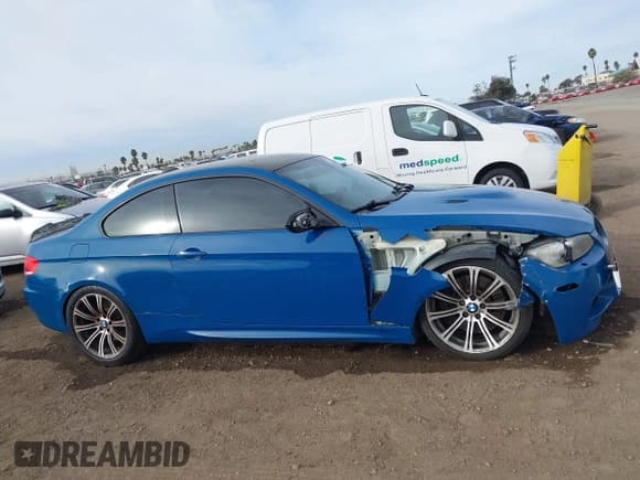 ✅ 2009 BMW M3 • VIN: WBSWD93539P361939 • Lot: 41402024. Listed on IAAI with 203,647 mi. Free auction sales archive from the USA and detailed vehicle history report at DreamBid. Image 13.