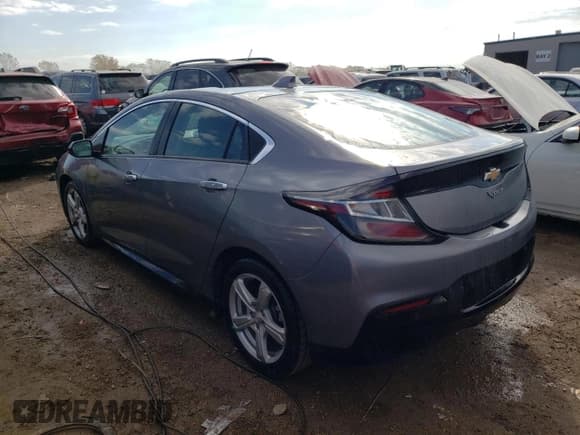 ✅ 2018 Chevrolet Volt LT • VIN: 1G1RA6S5XJU134047 • Lot: 73170693. Wystawiony na Copart z przebiegiem 43 280 mil. Bezpłatny archiwum sprzedaży aukcyjnych z USA i szczegółowy raport historii pojazdu na DreamBid. Zdjęcie 2.