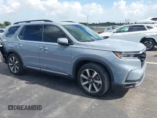 ✅ 2024 Honda Pilot Elite • VIN: 5FNYG1H84RB015114 • Lot: 43082030. Wystawiony na IAAI z przebiegiem 26 877 mil. Bezpłatny archiwum sprzedaży aukcyjnych z USA i szczegółowy raport historii pojazdu na DreamBid. Zdjęcie 1.